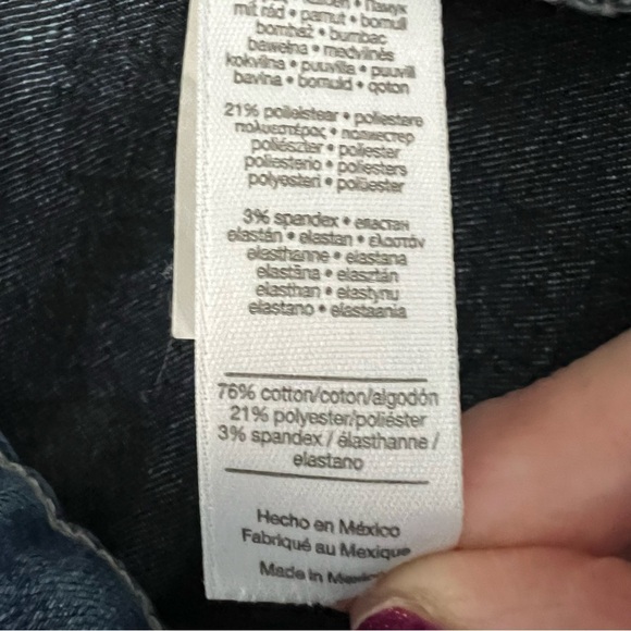 American Apparel Denim The Easy Jean Stretch Skinny Size Medium‎ Retro Light - Picture 7 of 8